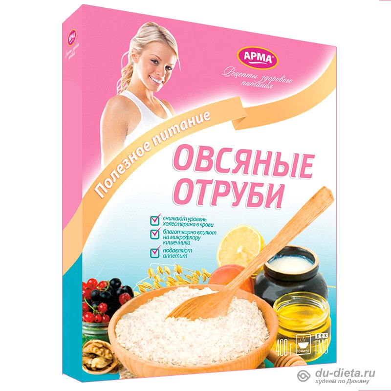 Диета На Овсяных Отрубях