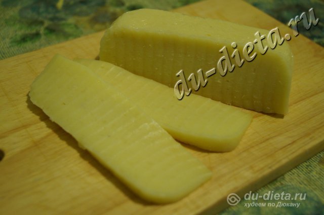 Твердый сыр по Дюкану