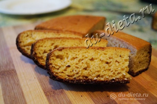 Хлеб в хлебопечке по Дюкану - Несладкая выпечка